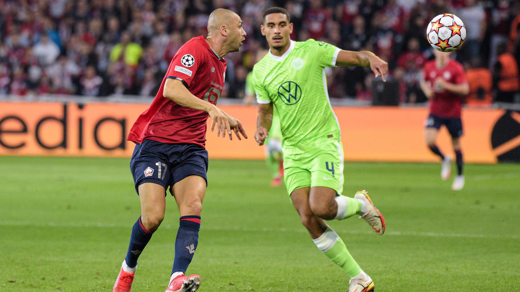 Der VfL Wolfsburg entführte einen Punkt in Lille