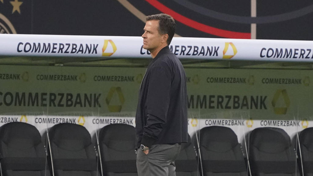 Oliver Bierhoff will die Oliver Bierhoff will die