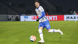 Stevan Jovetic spielt seit 2021 für Hertha BSC