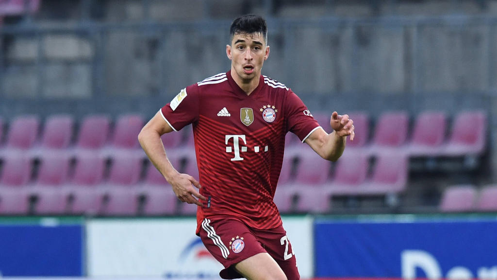 Marc Roca will beim FC Bayern für mehr Spielzeit kämpfen Marc Roca will beim FC Bayern für mehr Spielzeit kämpfen