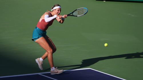 Victoria Azarenka legt eine Tennis-Pause ein