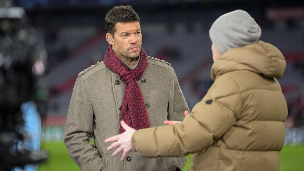 Michael Ballack kritisiert den DFB Michael Ballack kritisiert den DFB