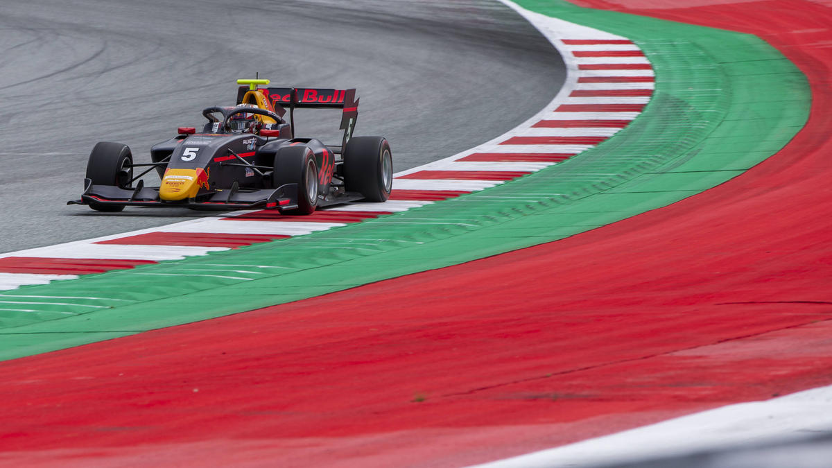 Jak Crawford sicherte sich den Sieg in Spielberg