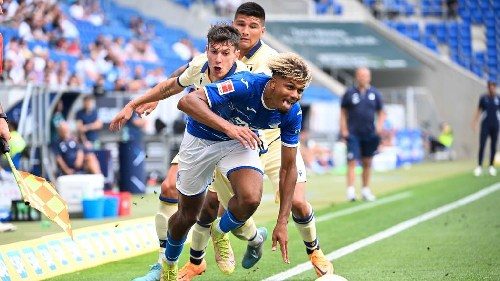 Hoffenheim setzte sich gegen Verona durch