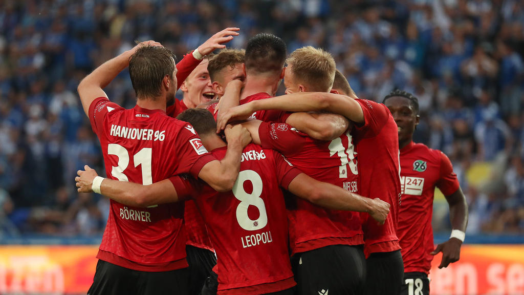 Hannover 96 feiert einen ungefährdeten Sieg