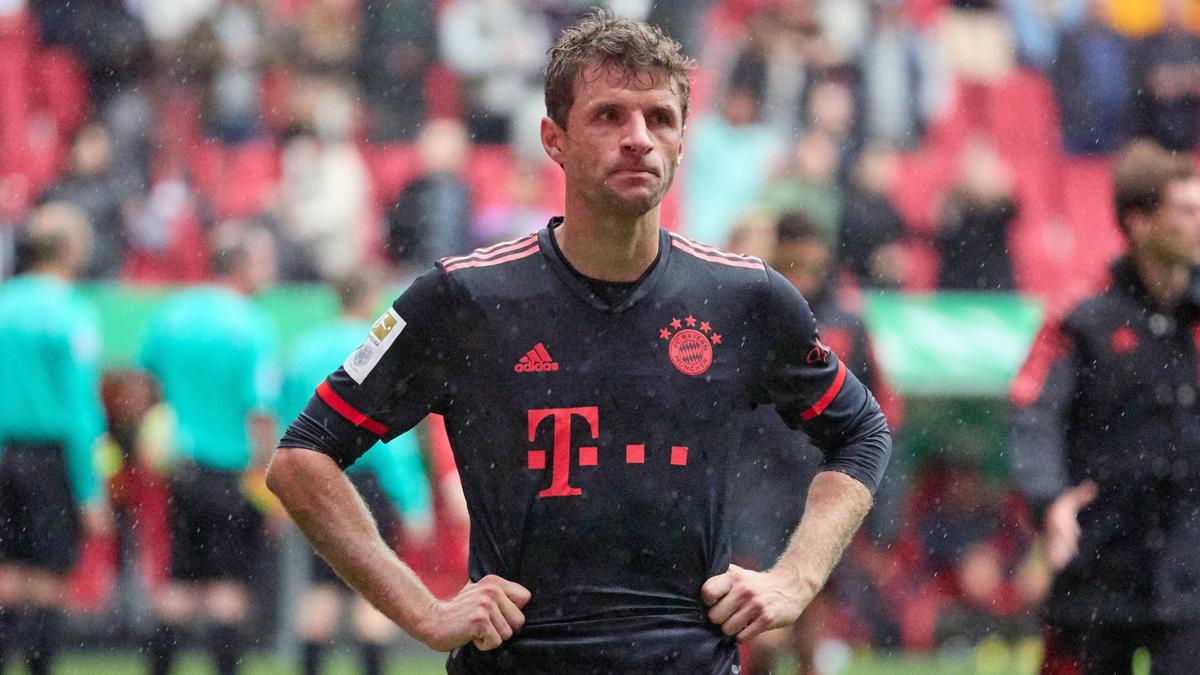 Thomas Müller vom FC Bayern ist laut Mario Basler außer Form