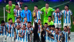 Argentinien hat ein dramatisches Finale gewonnen