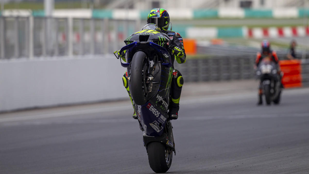 Valentino Rossi ist seit Jahren ein Zuschauermagnet für die MotoGP Valentino Rossi ist seit Jahren ein Zuschauermagnet für die MotoGP