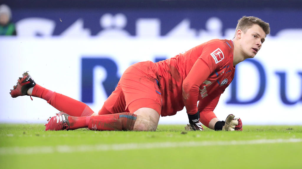 Alex Nübel wechselt vom FC Schalke 04 zum FC Bayern München Alex Nübel wechselt vom FC Schalke 04 zum FC Bayern München
