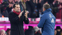 Hasan Salihamidzic und Hansi Flick sind das neue starke Duo des FC Bayern