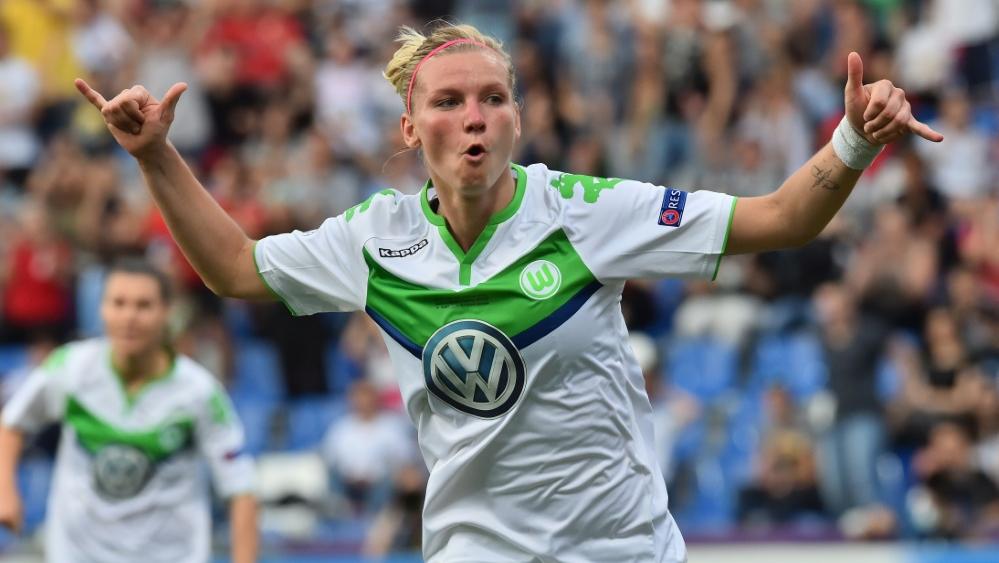 Verlängert in Wolfsburg: Alexandra Popp