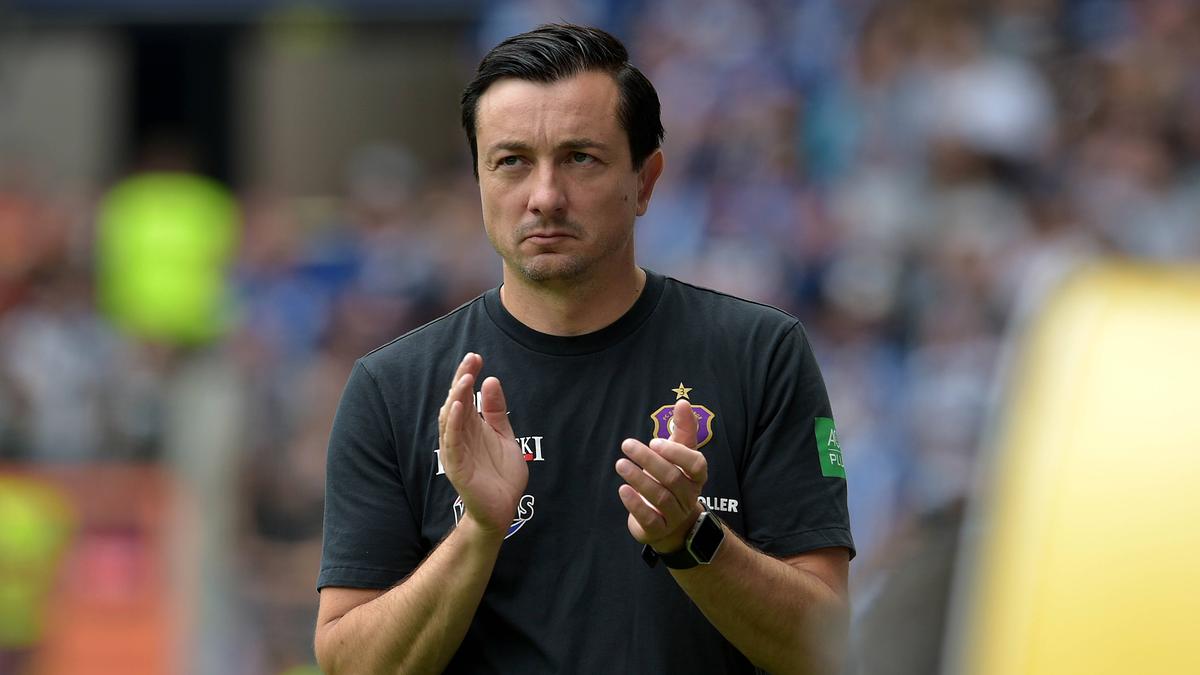 Daniel Meyer ist neuer Trainer von Eintracht Braunschweig Daniel Meyer ist neuer Trainer von Eintracht Braunschweig