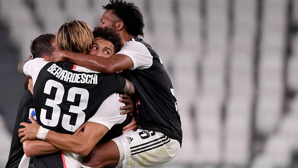 Juventus holt erneut den Titel in der Serie A