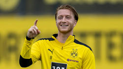 BVB-Kapitän Marco Reus feiert am Montag sein Comeback