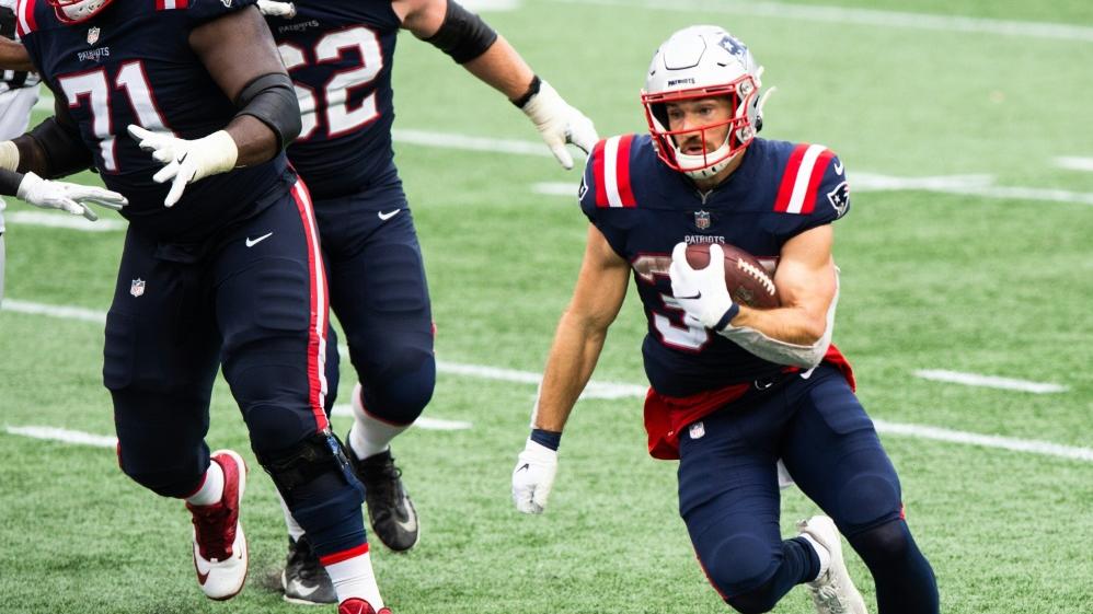New England Patriots feiern zweiten Saisonsieg in der NFL New England Patriots feiern zweiten Saisonsieg in der NFL