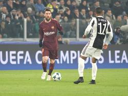 Messi volverá a medirse a la Juventus de Turín.
