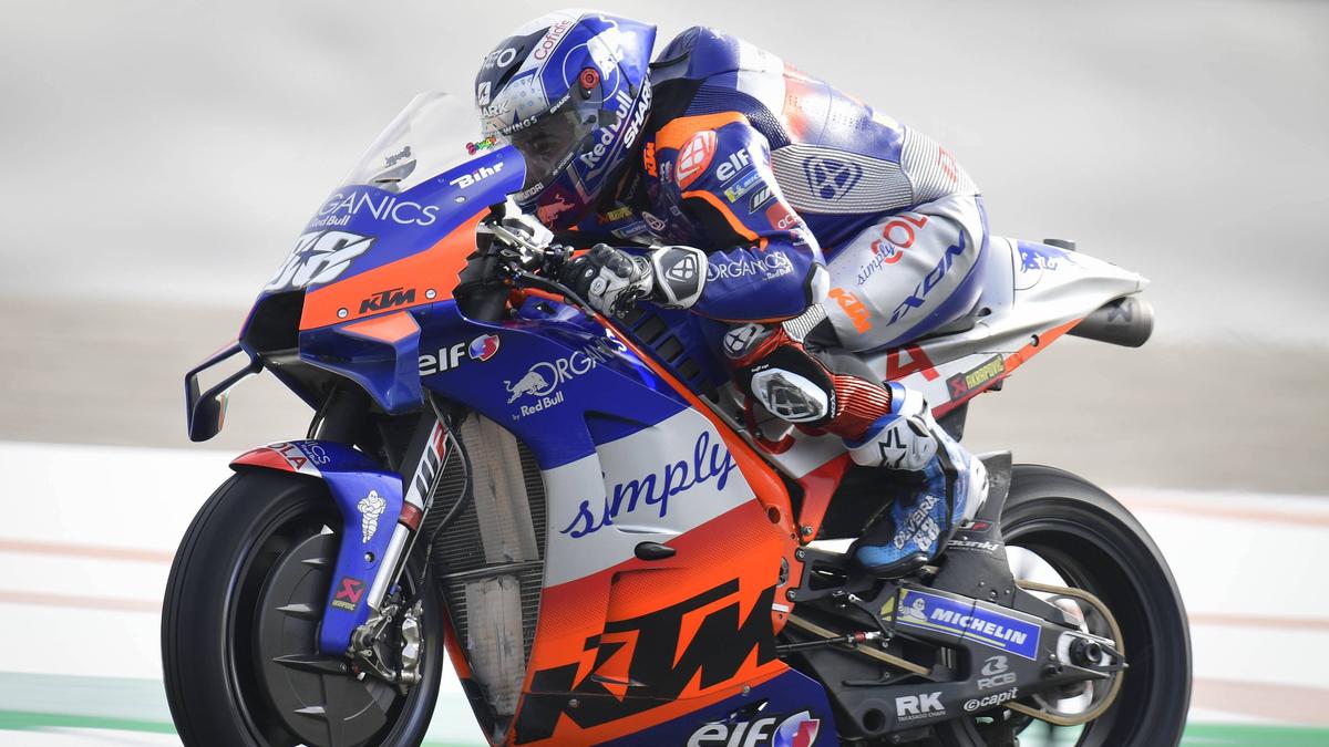 Miguel Oliveira siegte in Portimao Miguel Oliveira siegte in Portimao
