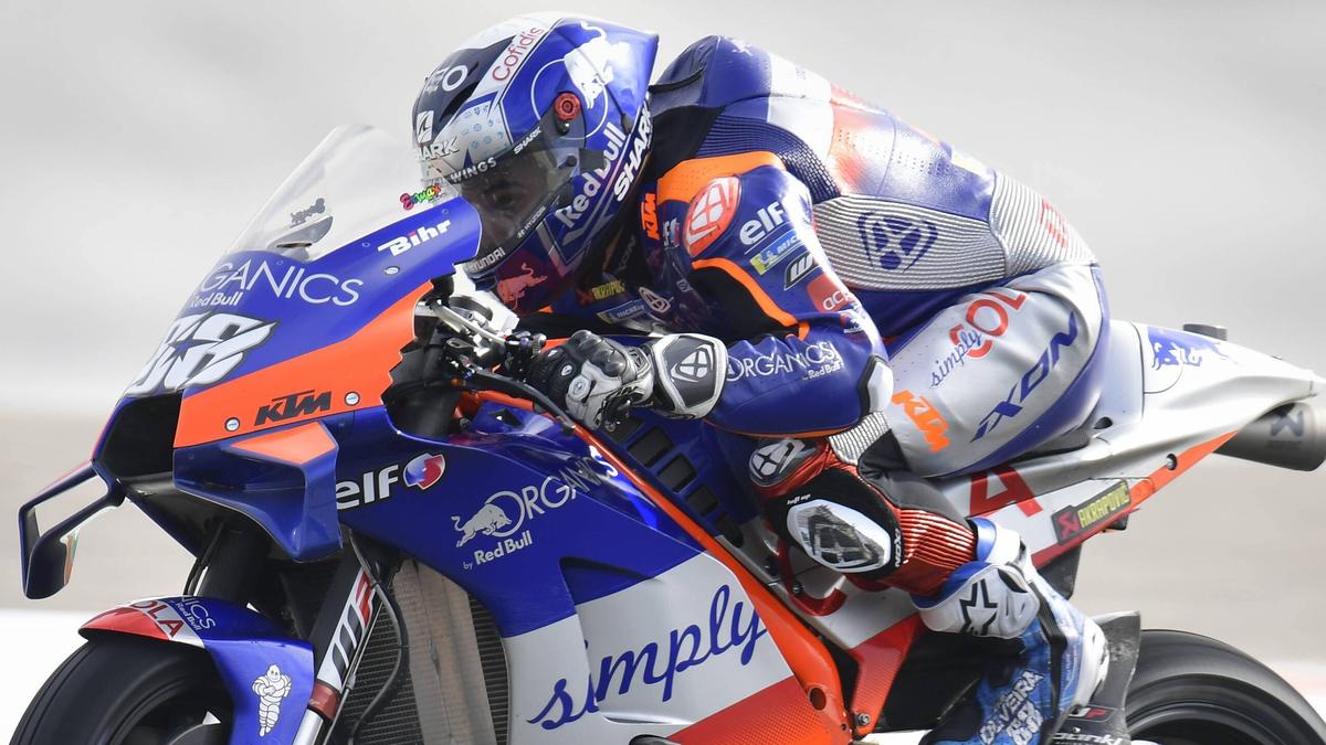Miguel Oliveira holt sich die Pole in Portugal Miguel Oliveira holt sich die Pole in Portugal