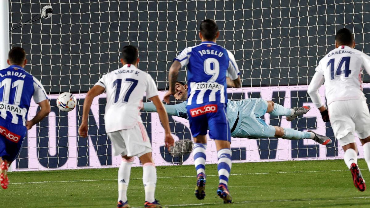 Real Madrid kann Alavés nicht bezwingen Real Madrid kann Alavés nicht bezwingen