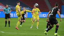 Freiburg entführte drei Punkte aus Leverkusen