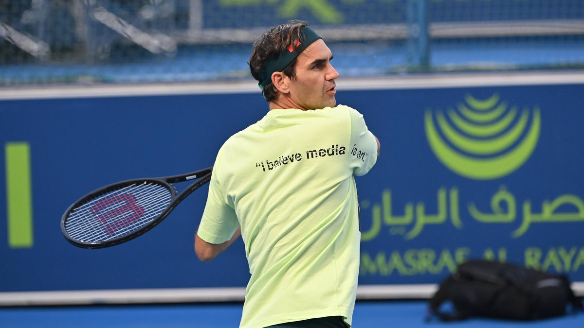 Теннисный турнир в дохе мужчины. Federer Qatar 2021. Федерер Филиппуссис 2003. Federer basilashvili2020.