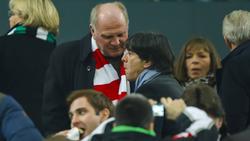 Uli Hoeneß hält Löws Entscheidung für "total richtig"