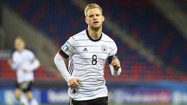 U21-Kapitän Arne Maier ist rechtzeitig zum EM-Viertelfinale wieder fit