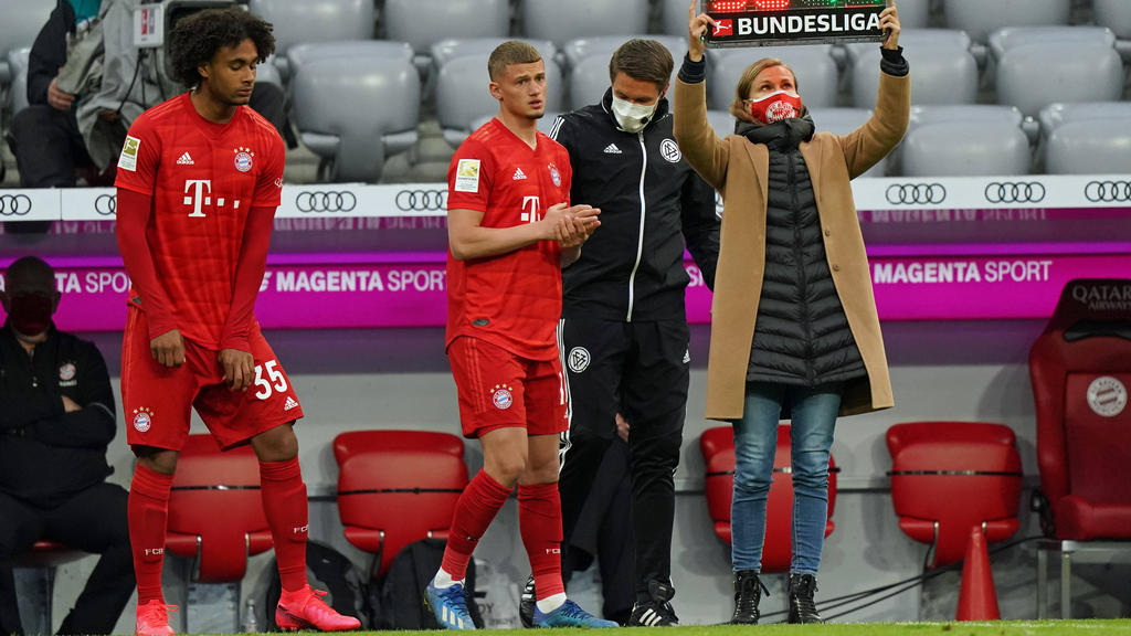 Zirkzee (li.) und Cuisance haben beim FC Bayern wohl keine Zukunft mehr