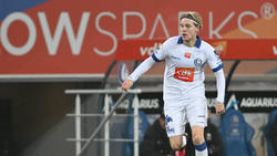 Von Eintracht Frankfurt an KAA Gent ausgeliehen: Jens Petter Hauge