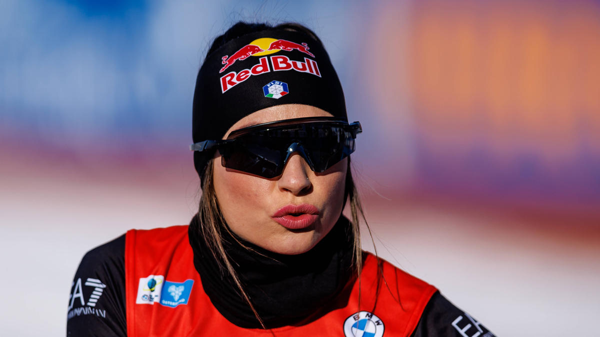 Dorothea Wierer will ihre Erfolge im Biathlon fortsetzen