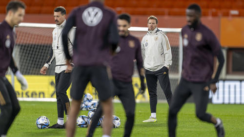 Der neue Bundestrainer Julian Nagelsmann steht bereits in der Kritik