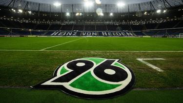 Blick in die Arena von Hannover 96 vor einem Spiel.