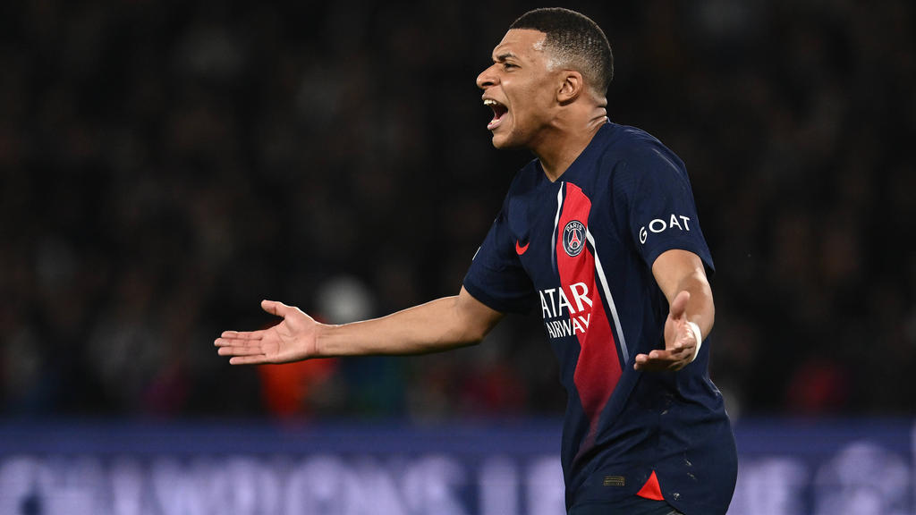 Kylian Mbappé wird PSG im Sommer verlassen