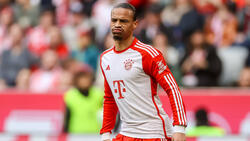 Leroy Sané ist Stammspieler beim FC Bayern