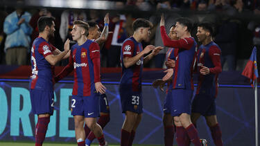 Der FC Barcelona hat die SSC Neapel in die Schranken gewiesen