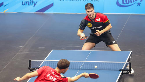Dimitrij Ovtcharov und Co. holen Gold im Tischtennis