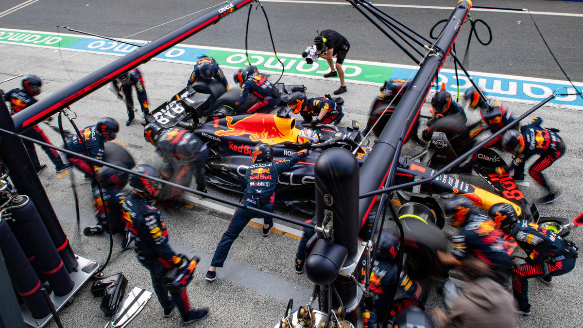 Red Bull ist trotz des Singapur-Rückschlags das dominierende Team in der Formel 1