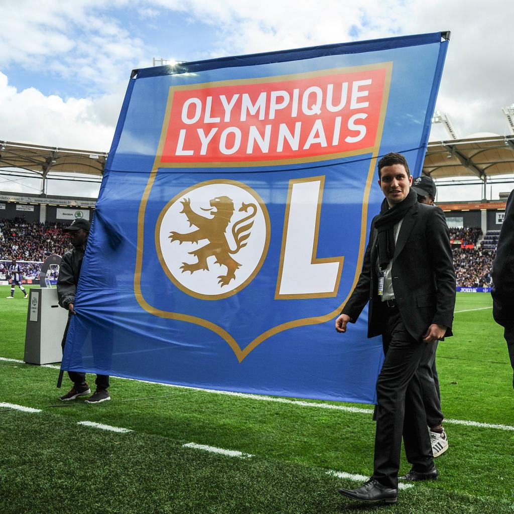 Platz 15: Olympique Lyon - 210 Punkte (136 Spiele)