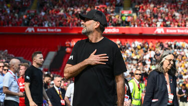 Jürgen Klopp macht beim FC Liverpool Schluss