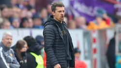 Thomas Stamm ist seit Sommer Trainer von Dynamo Dresden