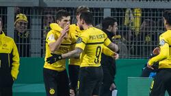 Christian Pulisic (l.) erlebte beim BVB eine erfolgreiche Zeit