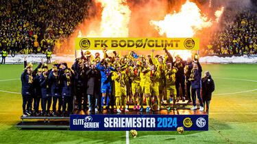 Der FK Bodö/Glimt ist norwegischer Meister