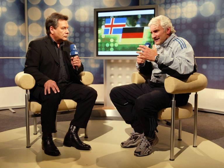 Kragen geplatzt: Vor zehn Jahren redete sich Rudi Völler in Rage Kragen geplatzt: Vor zehn Jahren redete sich Rudi Völler in Rage