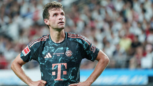 Die Stimmungslage bei Thomas Müller und dem FC Bayern ist positiv