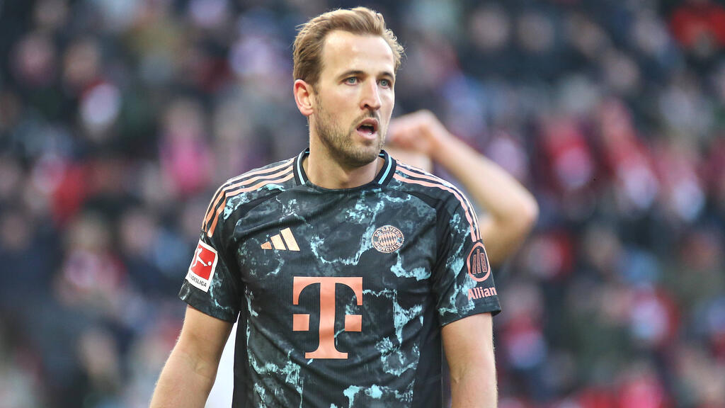 Harry Kane ist der Stürmerstar des FC Bayern Harry Kane ist der Stürmerstar des FC Bayern