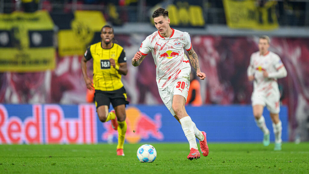 Benjamin Sesko ist der Top-Torjäger bei RB Leipzig Benjamin Sesko ist der Top-Torjäger bei RB Leipzig