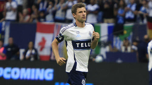Thomas Müller ist in sein Kanada-Abenteuer gestartet