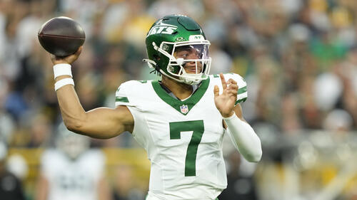 Justin Fields ist in der NFL-Offseason zu den Jets gewechselt