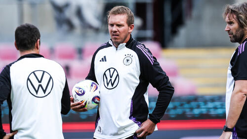 Julian Nagelsmann steht aktuell in der Kritik