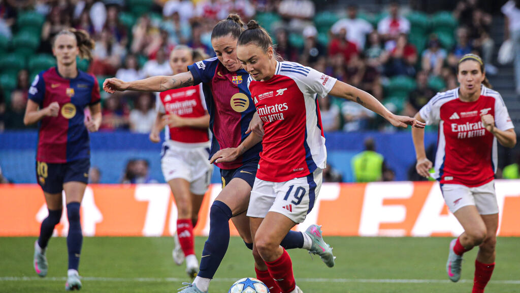Arsenal WFC ist Champions-League-Sieger Arsenal WFC ist Champions-League-Sieger